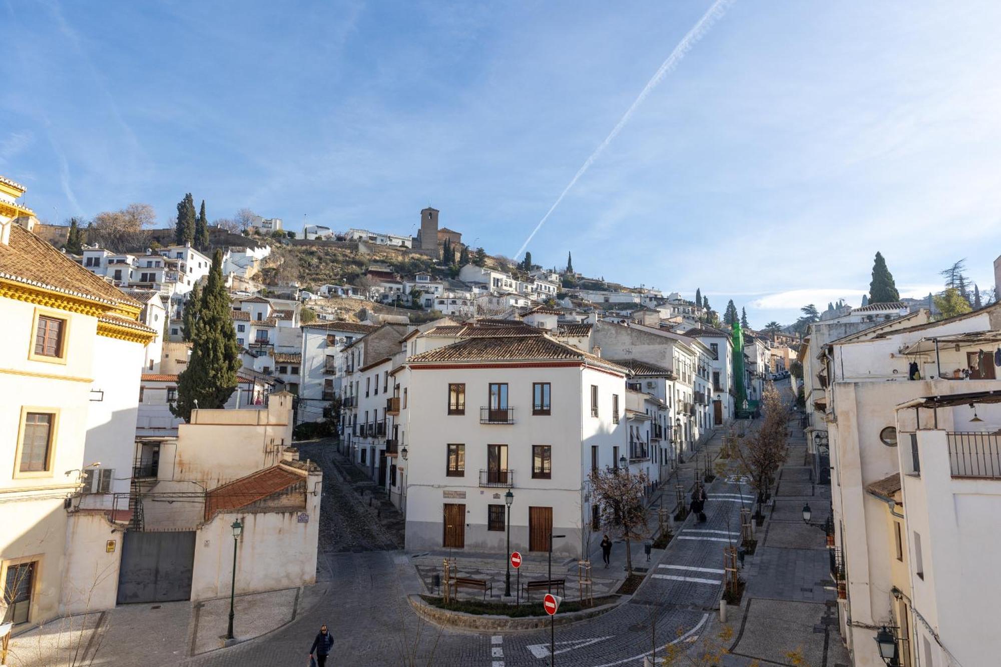 Casco Histórico Alhacaba Arco Elvira Centro Apartamento Granada Exterior foto